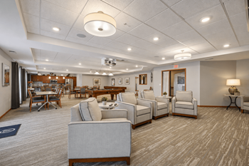 Powers ridge tv lounge
